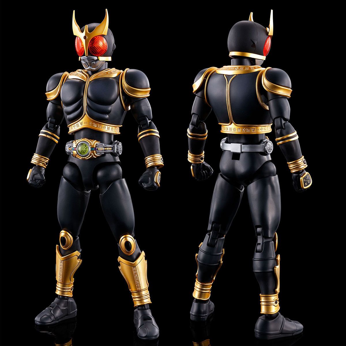 Figure-rise Standard Kamen Rider Kuuga Amazing Mighty & Rising Mighty Part Set