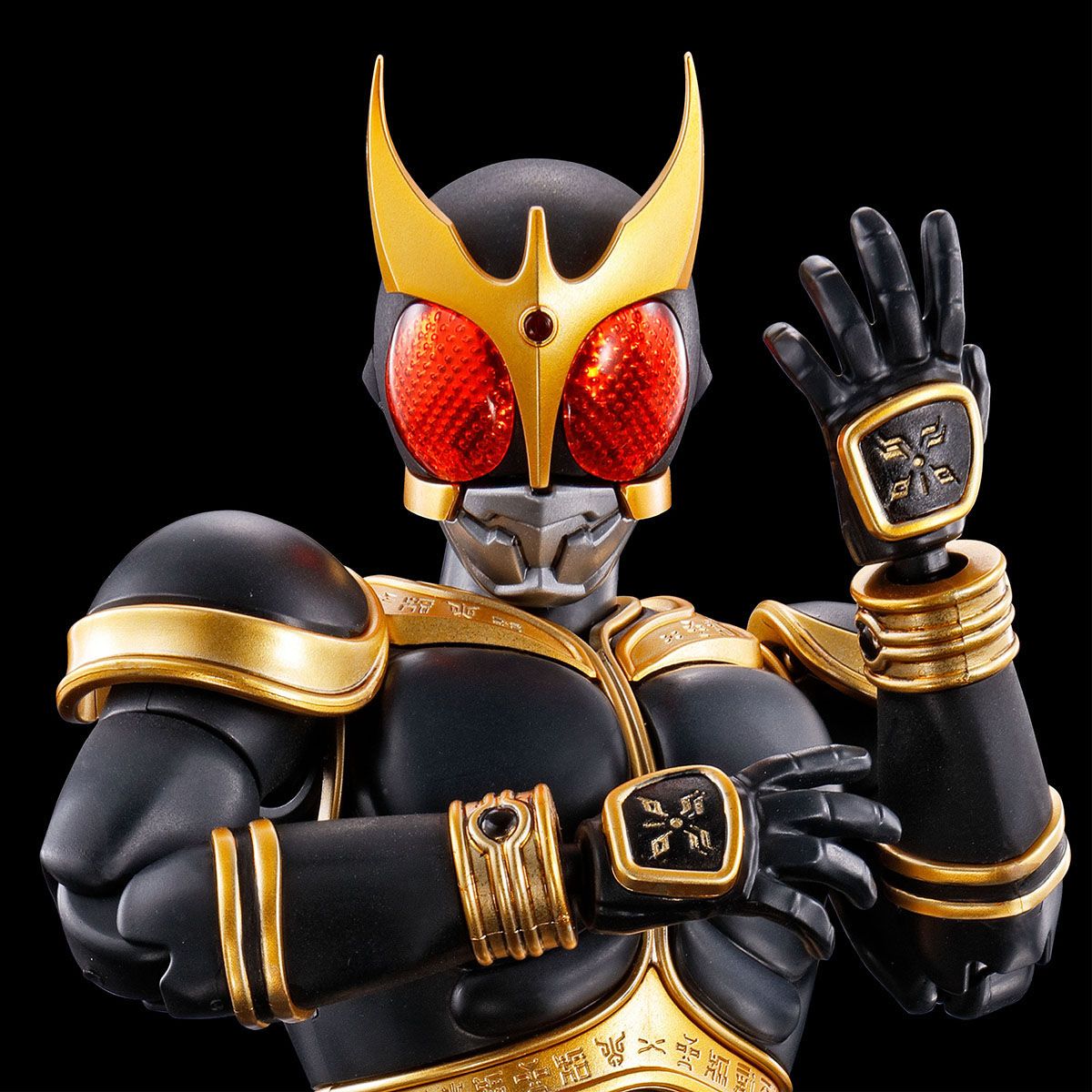 Figure-rise Standard Kamen Rider Kuuga Amazing Mighty & Rising Mighty Part Set
