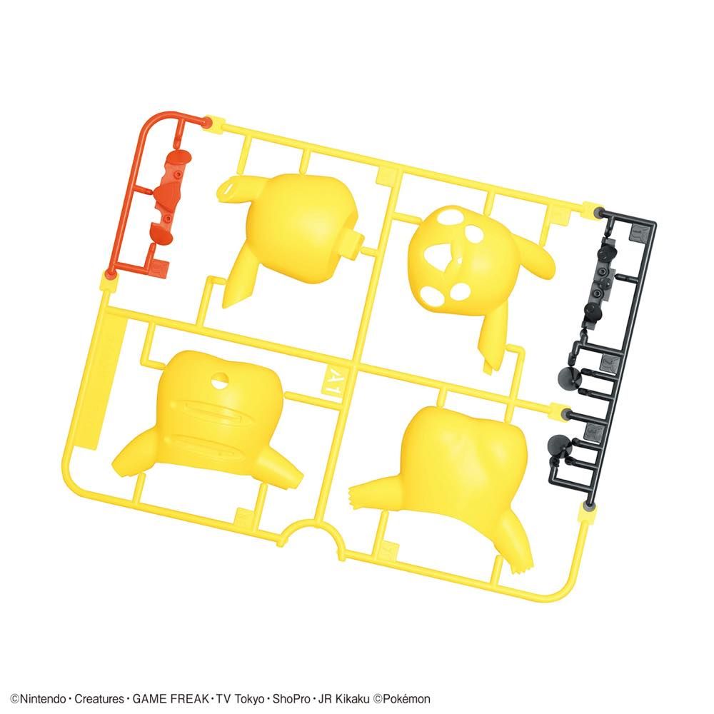 POKÉMON MODEL KIT QUICK!! 01 PIKACHU
