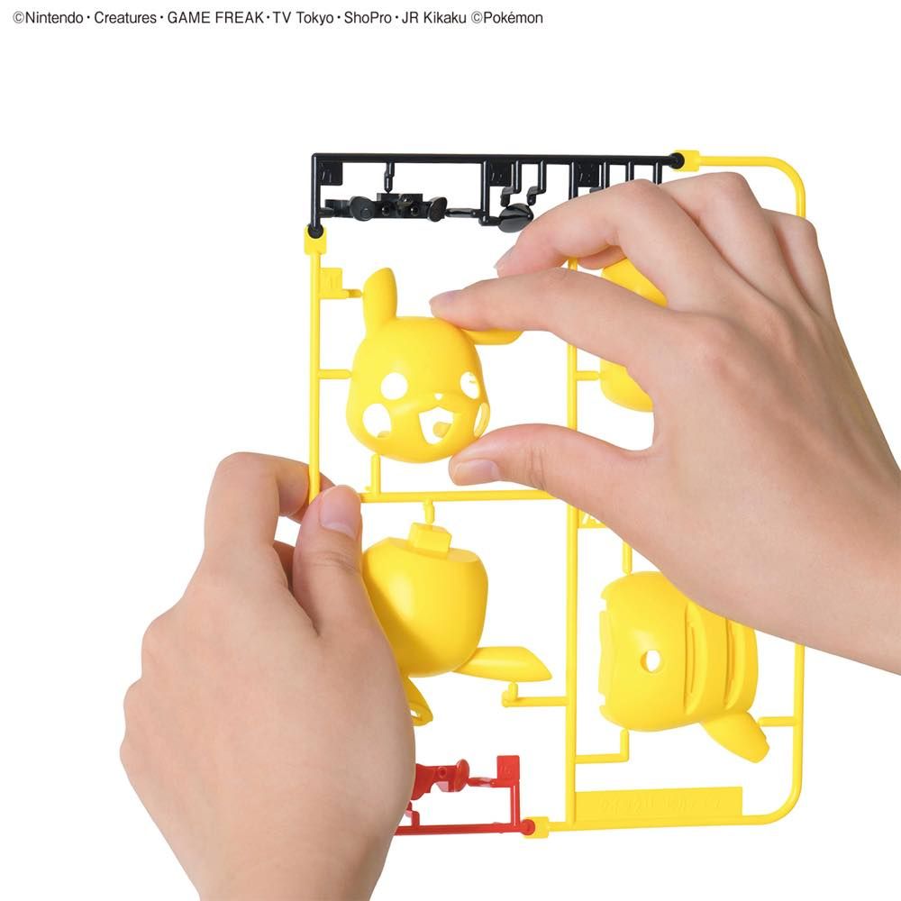 POKÉMON MODEL KIT QUICK!! 01 PIKACHU