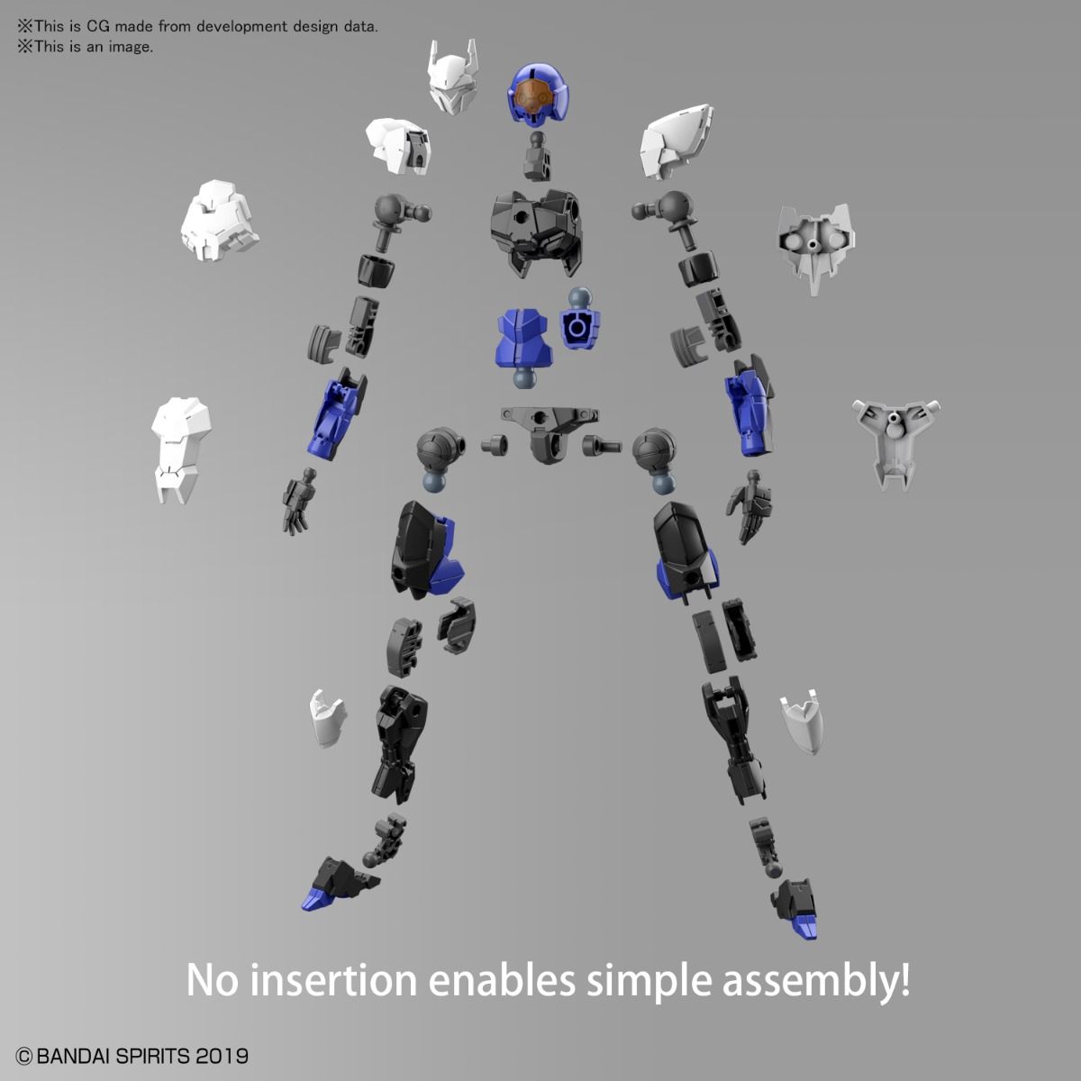 30MM 1/144 EXM-A9s SPINATIO Spinatio (NinjaType)