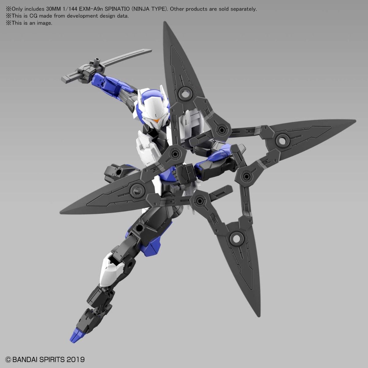 30MM 1/144 EXM-A9s SPINATIO Spinatio (NinjaType)