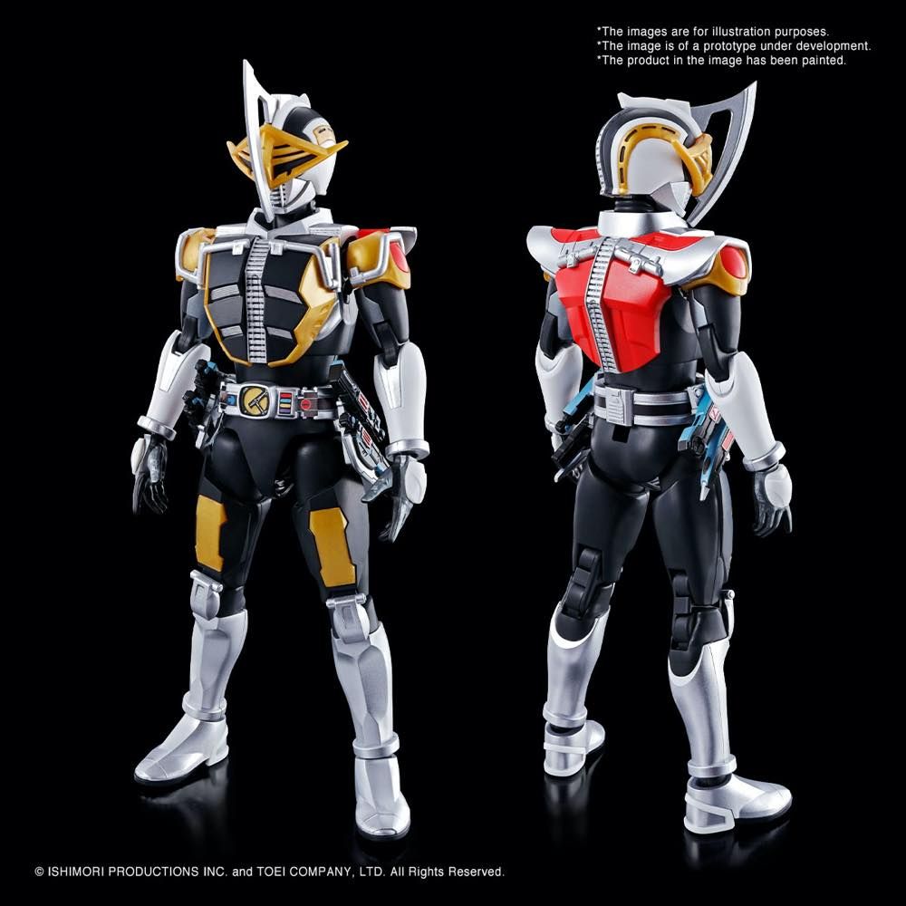Figure-rise Standard Kamen Rider Den-O Ax Form & Plat Form