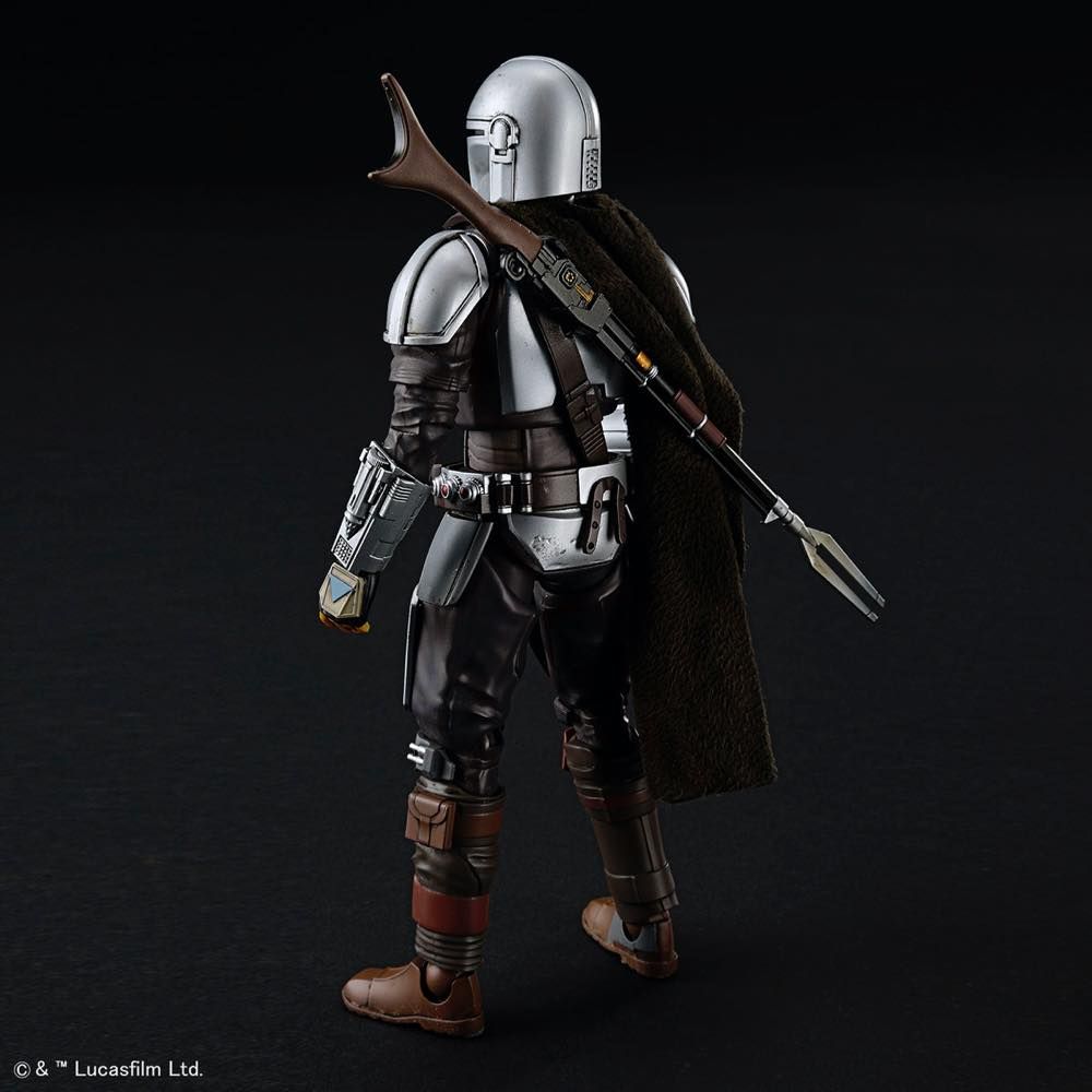 Bandai Star Wars 1/12 Scale - The Mandalorian (Beskar Armor)