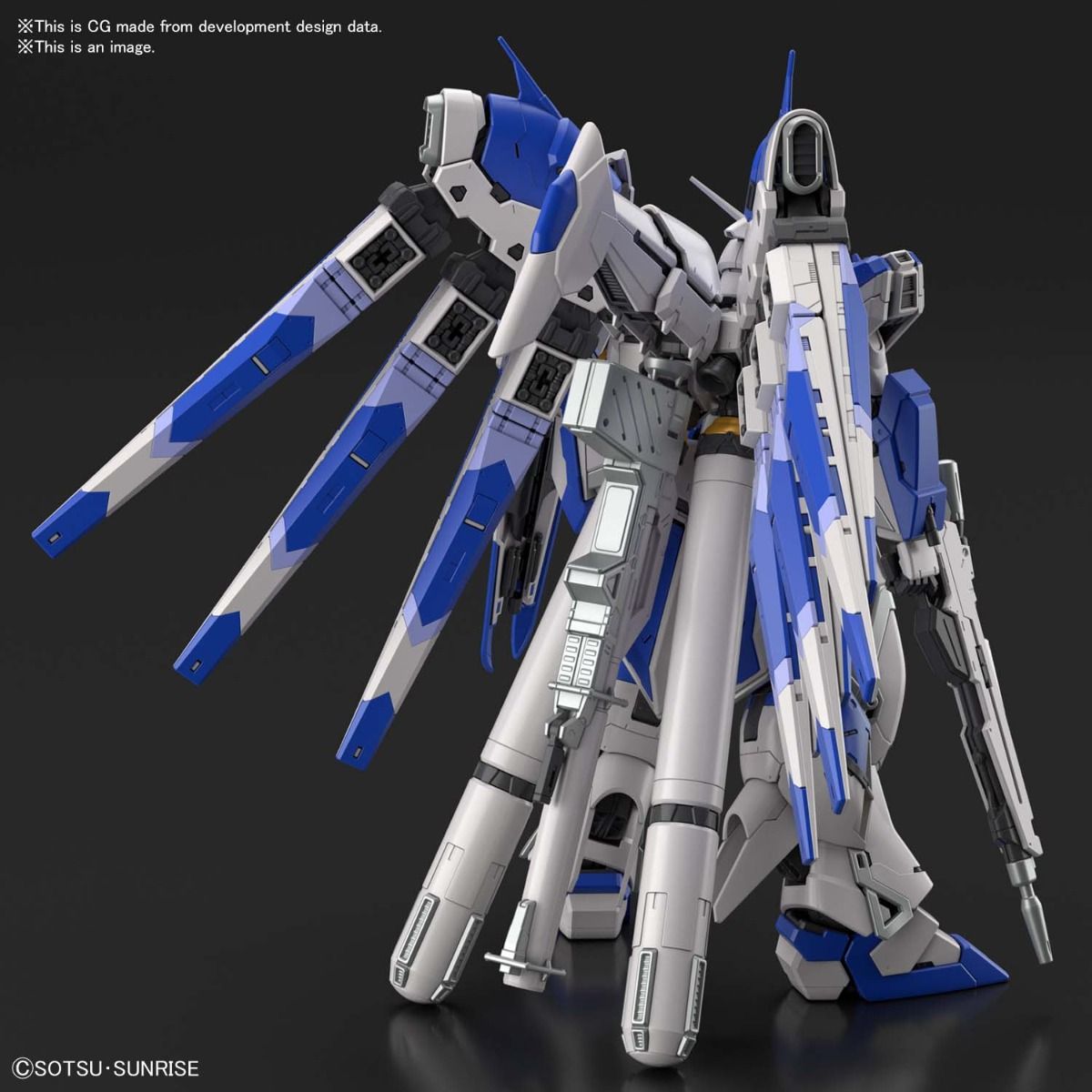 RG 1/144 RX-93 v2 Hi-nu Gundam