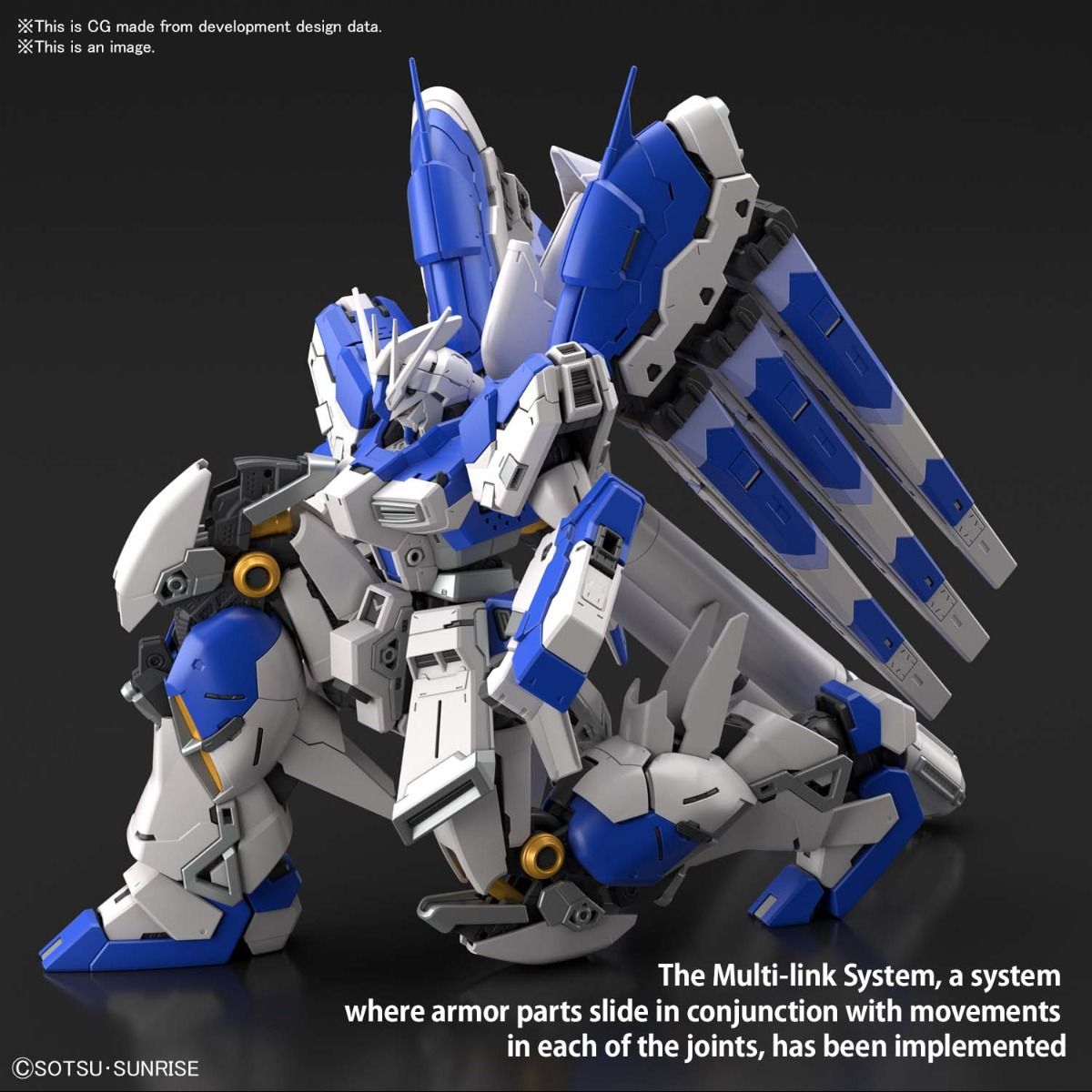 RG 1/144 RX-93 v2 Hi-nu Gundam