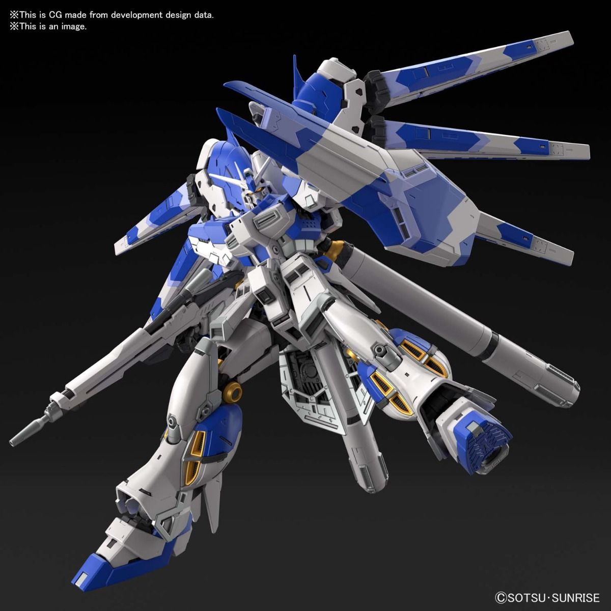 RG 1/144 RX-93 v2 Hi-nu Gundam