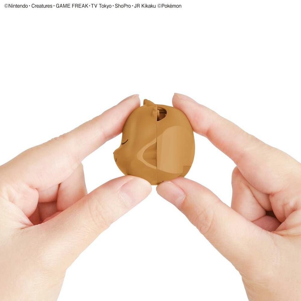 POKÉMON MODEL KIT QUICK!! 07 Eevee (Sleeping Pose)