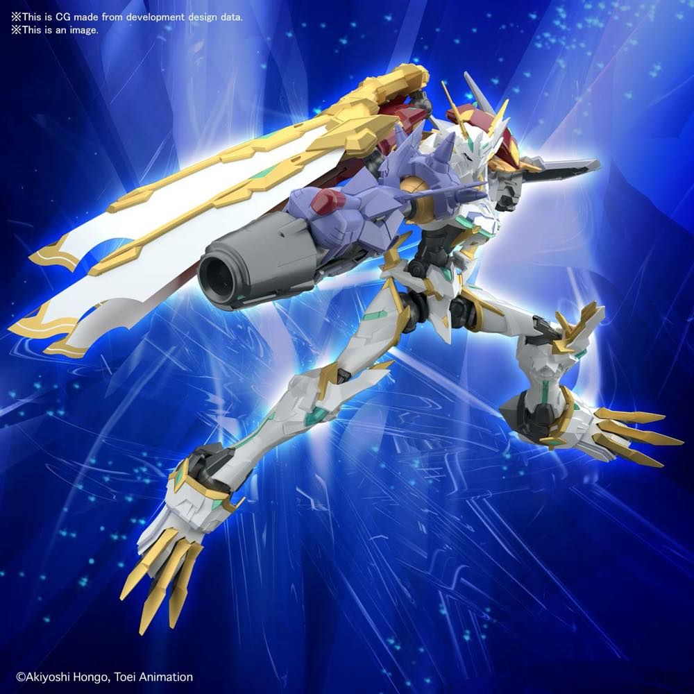 Digimon Figure-rise Standard Amplified Omegamon X-Antibody