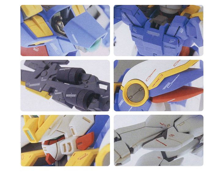 MG 1/100 Wing Gundam Ver. Ka