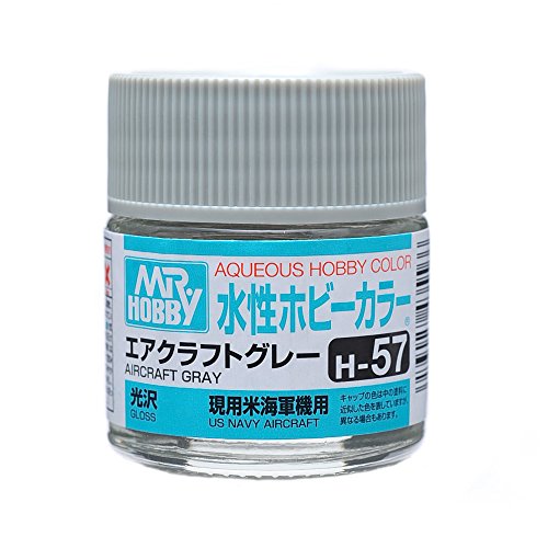 Aqueous Hobby Color - H57 Gloss Aircraft Gray (US Navy Aircraft)