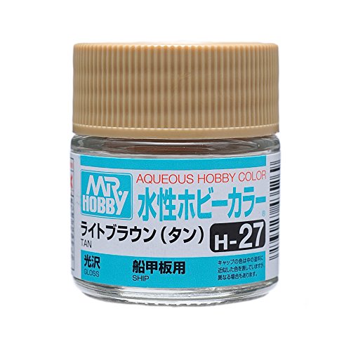 Aqueous Hobby Color - H27 Gloss Tan (Ship)
