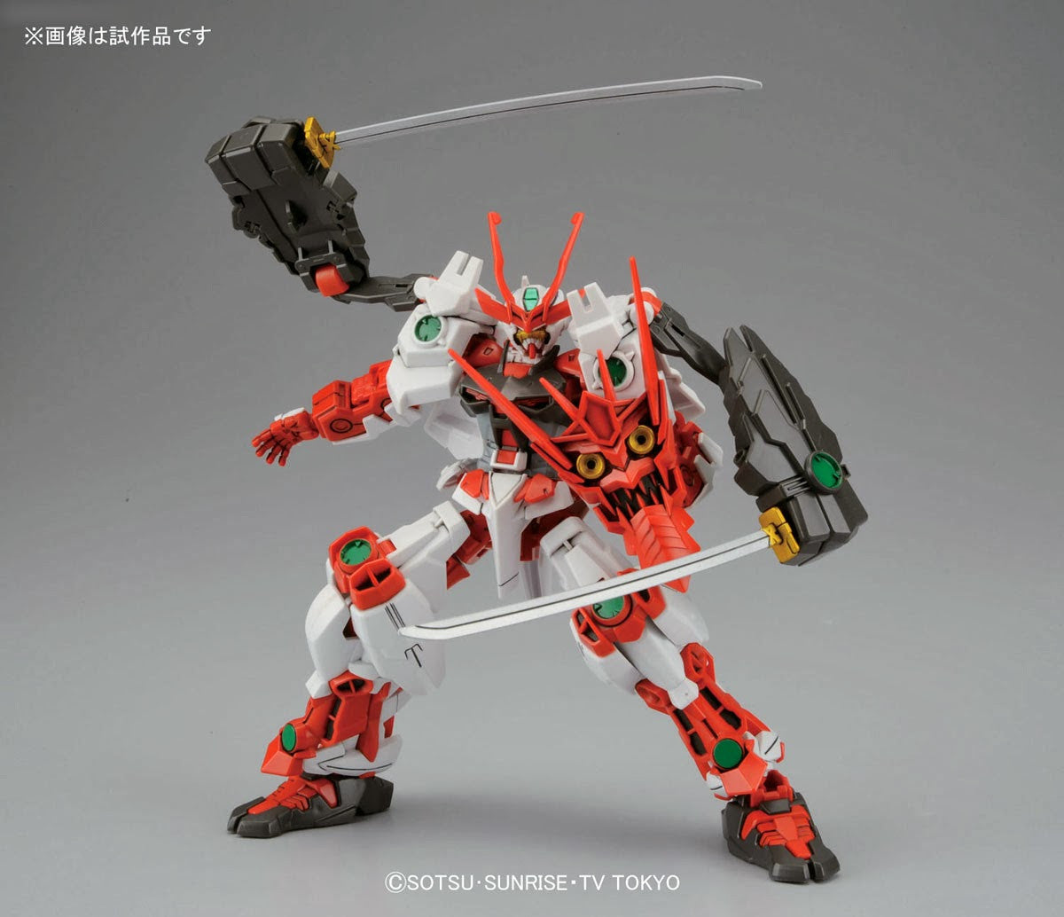 HG 1/144 Sengoku Gundam Astray