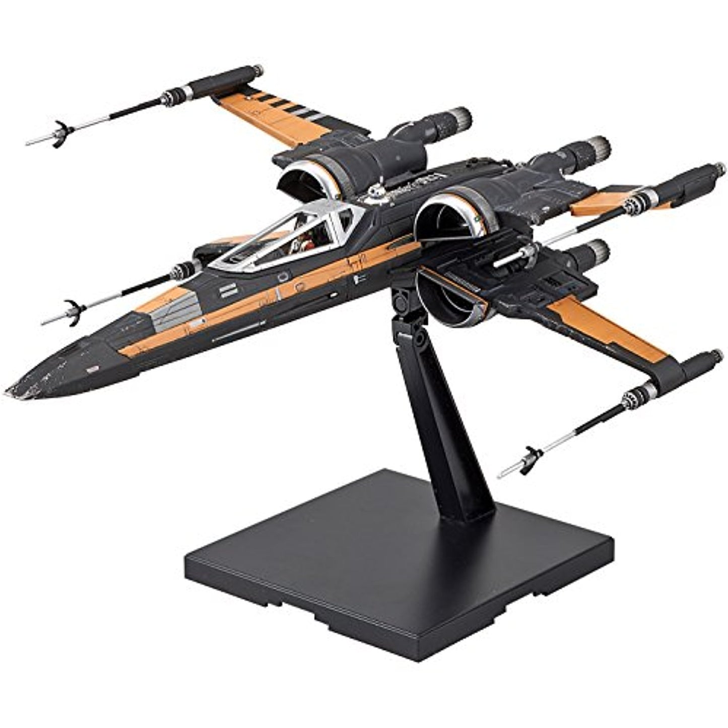 Bandai Star Wars 1/72 Scale - Poe's Boosted X-Wing Fighter
