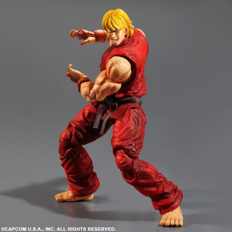 Super Street Fighter IV Play Arts Kai Ken Masters