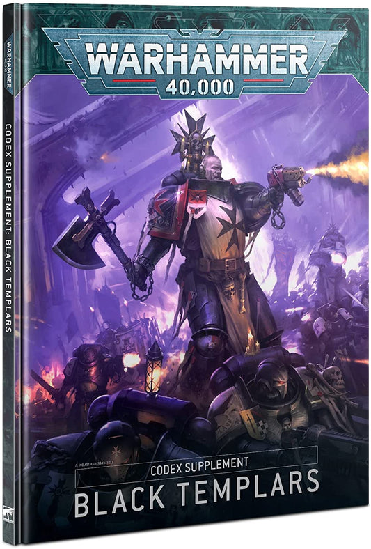 WARHAMMER 40K CODEX: Black Templars