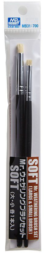 Mr. Soft Weathering (large and small)