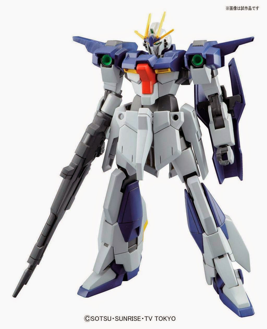 HG 1/144 Lightning Gundam
