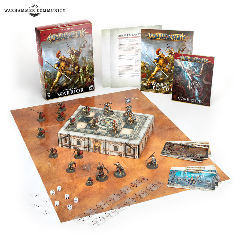 Warhammer Age of Sigmar: Warrior Starter Set