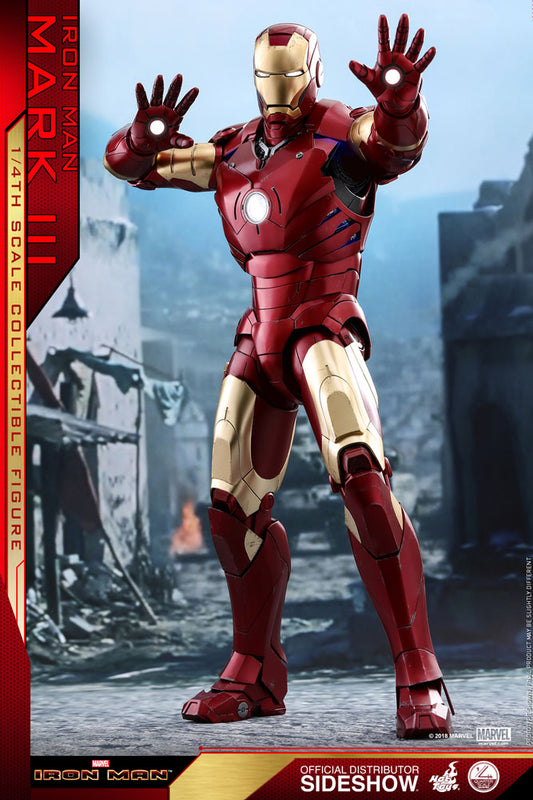 Iron Man Mark III Quarter Scale Figure by Hot Toys