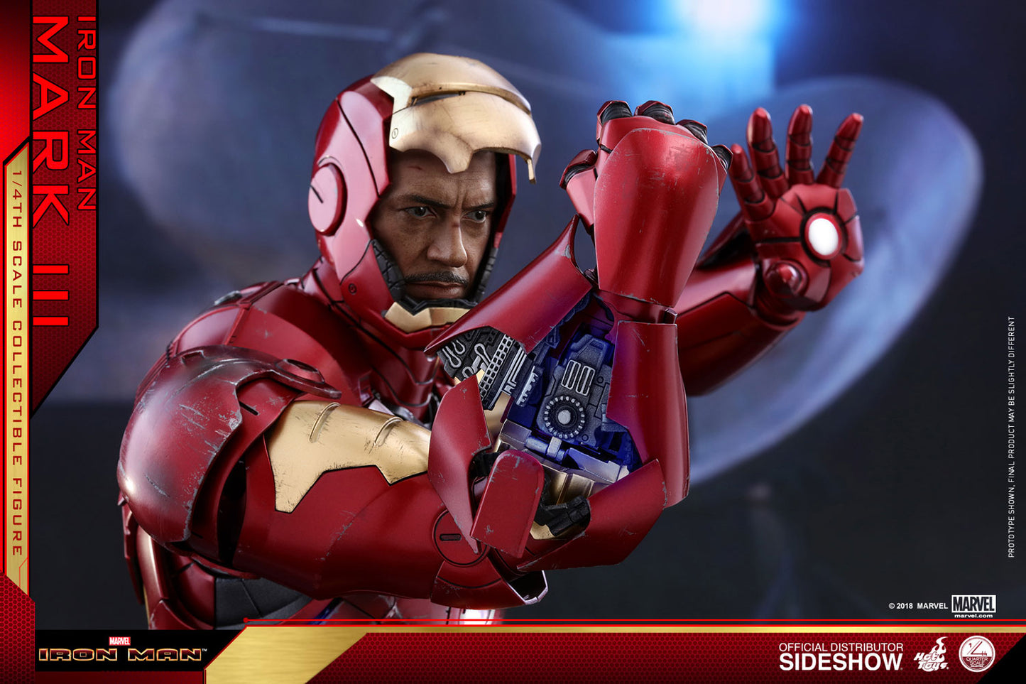 Iron Man Mark III Quarter Scale Figure by Hot Toys