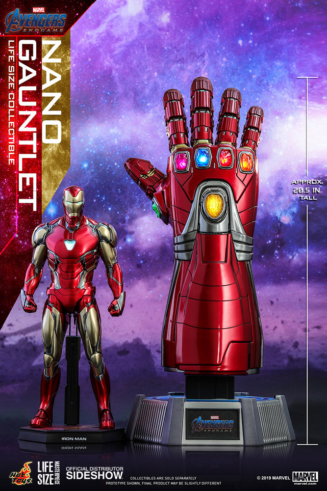 Nano Gauntlet Life-Size Replica by Hot Toys (Display Item)