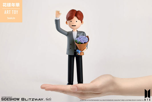 SeokJin (Jin) Designer Toy by Blitzway