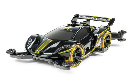 JR Fiesta Jaune Black Special Mini 4WD