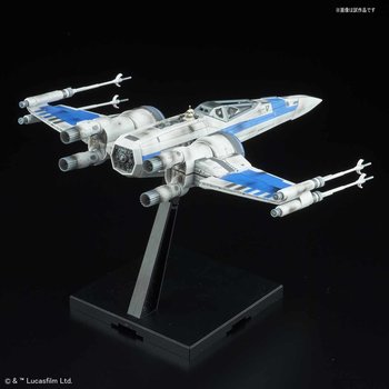 Bandai Star Wars 1/72 Scale - Blue Squadron Resistance X-Wing Fighter