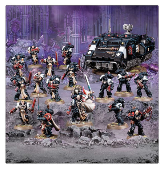 Warhammer 40,000: Combat Patrol Black Templars