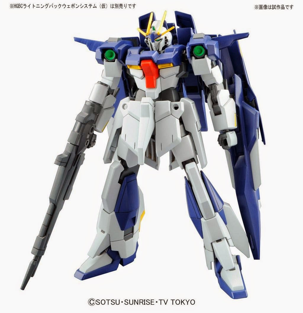 HG 1/144 Lightning Gundam