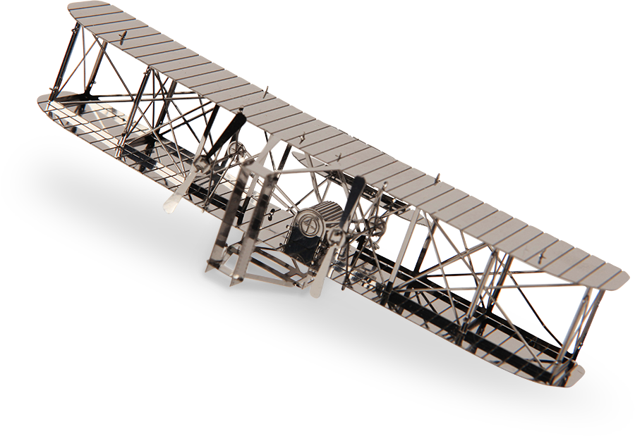 Metal Earth: Wright Brothers Airplane