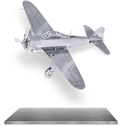 Metal Earth: Mitsubishi Zero