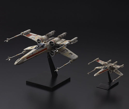 Bandai Star Wars 1/144 & 1/72 Scale - Red Squadron X-Wing Starfighter Special Set