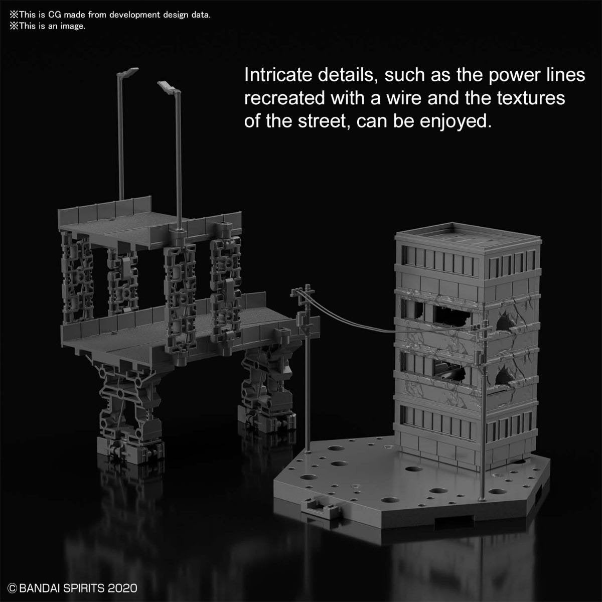 CUSTOMIZE SCENE BASE (CITY AREA Ver.)