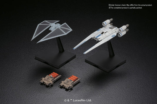 Bandai Star Wars 1/144 Scale - U-Wing Fighter & Tie Striker