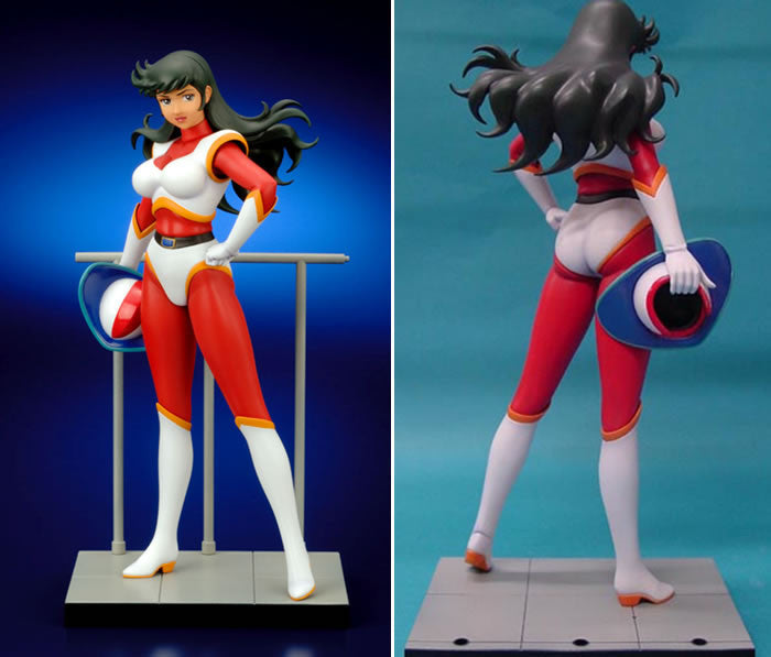 Honoo Jun (PVC Figure)