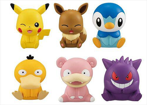 Gasha Pon: Pokemon Figure x Clip