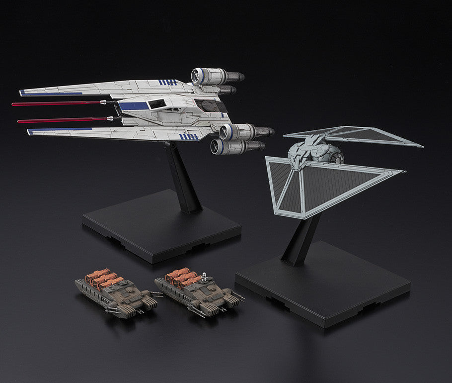 Bandai Star Wars 1/144 Scale - U-Wing Fighter & Tie Striker