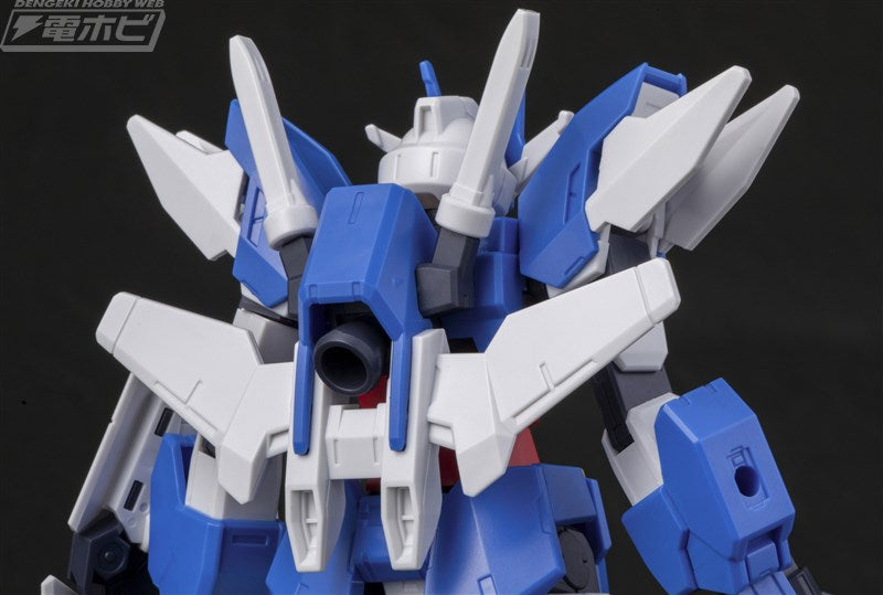 HGBD:R 1/144 #01 Earthree Gundam