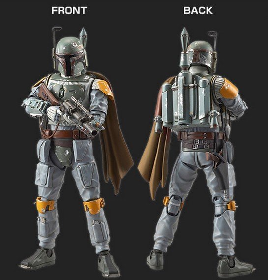 Bandai Star Wars 1/12 Scale - Boba Fett