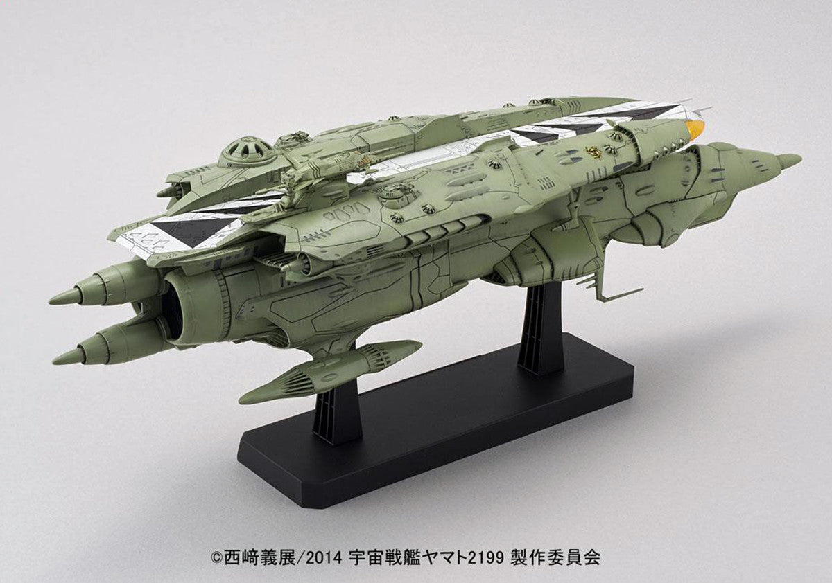 Star Blazers 2199 - Imperial Gatlantis Nazca Class Astro Strike Carrier Kiska 1/1000