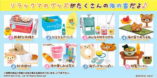 Rilakkuma Beach House RE-MENT
