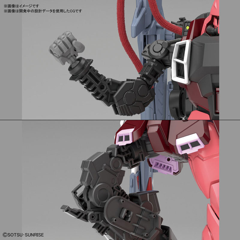 MG 1/100 Gunner Zaku Warrior Lunamaria Hawke
