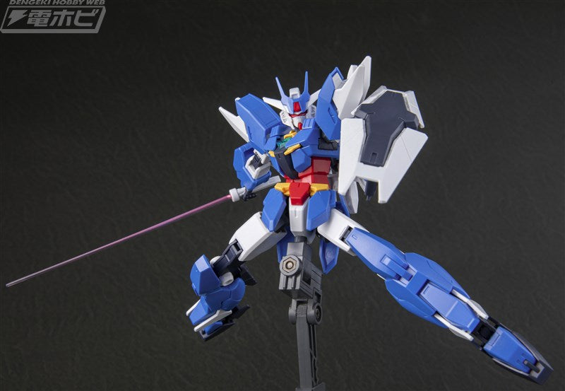 HGBD:R 1/144 #01 Earthree Gundam