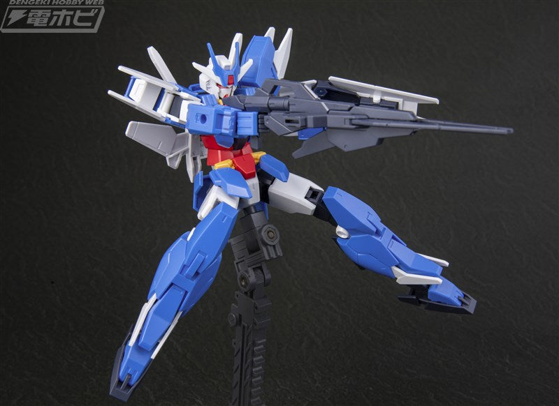 HGBD:R 1/144 #01 Earthree Gundam