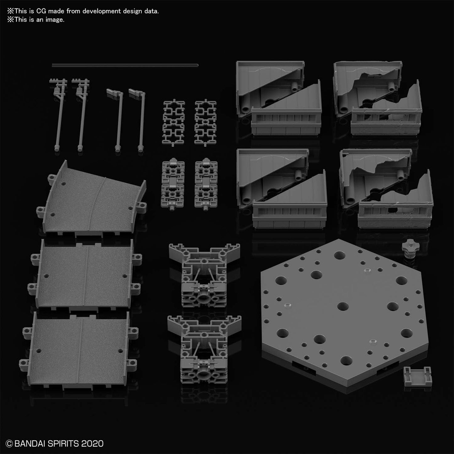 CUSTOMIZE SCENE BASE (CITY AREA Ver.)