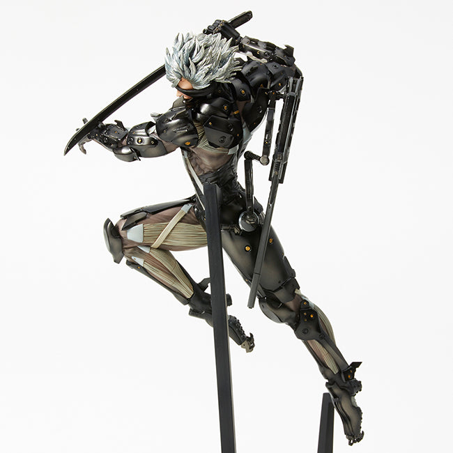 Menshdge Technical Statue No.33 Metal Gear Solid Rising Revengeance Raiden