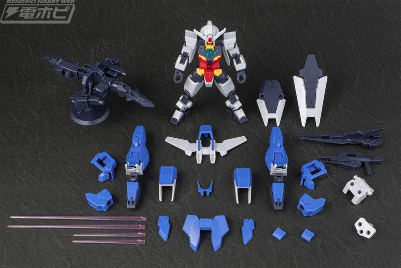 HGBD:R 1/144 #01 Earthree Gundam