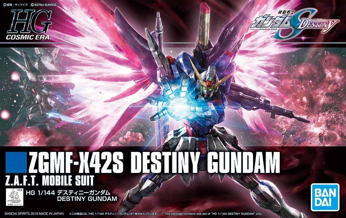 HG 1/144 Destiny Gundam – R4LUS